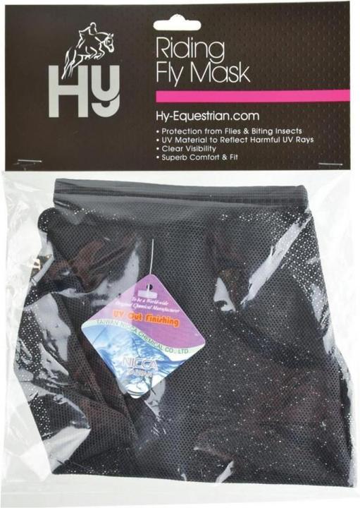 Image du produit Hy Masque anti-mouches Riding