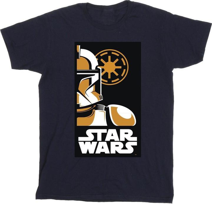 Produktbild Star Wars Stormtrooper Art Poster TShirt (S)