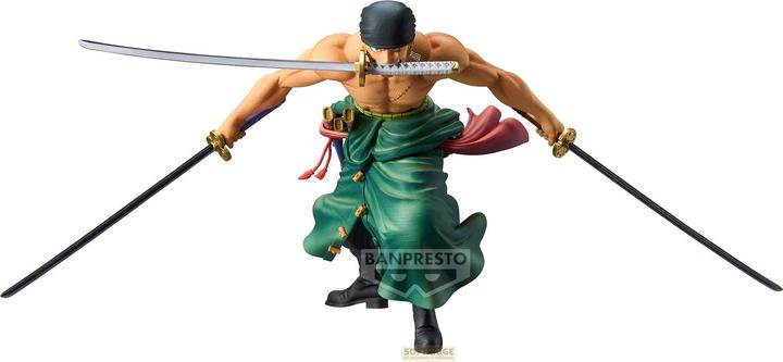 Banpresto One Piece - Roronoa Zoro Grandista Nero