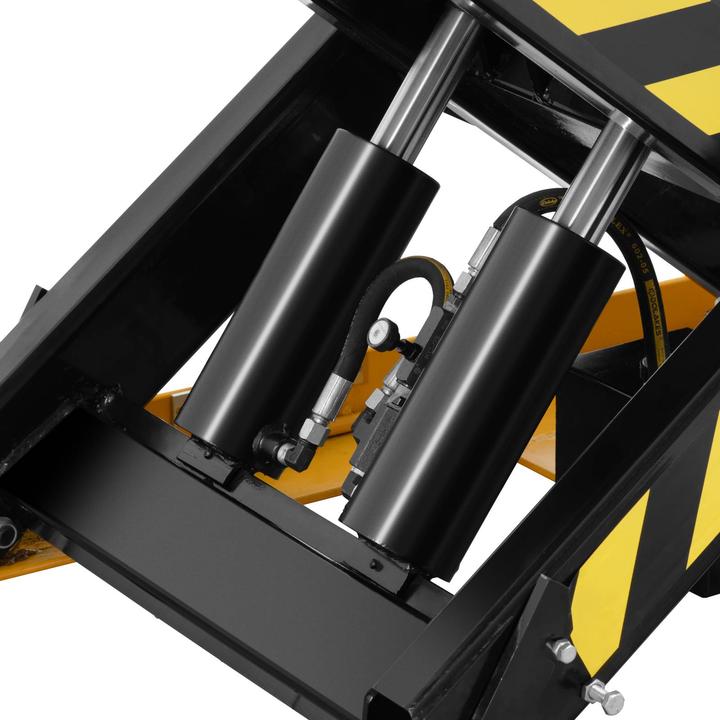 Actual product image MSW Scissor lift table - 380 V - 2000 kg
