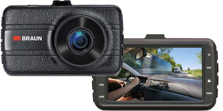 Immagine prodotto Braun Dashcam per auto B-Box T5