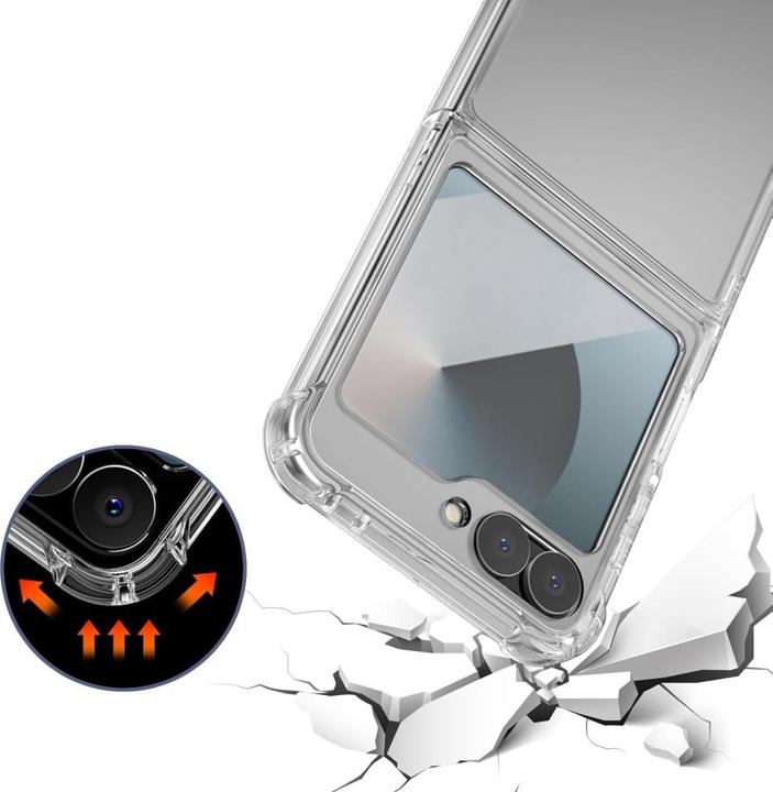 Produktbild Screenguard SuperClear Hybrid Case (Samsung Galaxy Z Flip6)