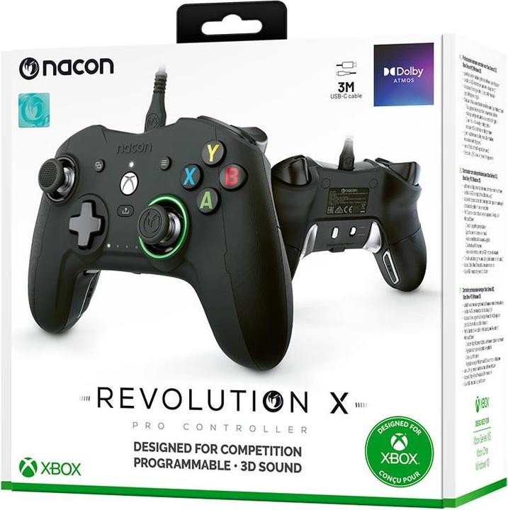Produktbild Nacon Gaming Revolution X Controller (Xbox Series S, Xbox One S, Xbox One X, Xbox Series X)