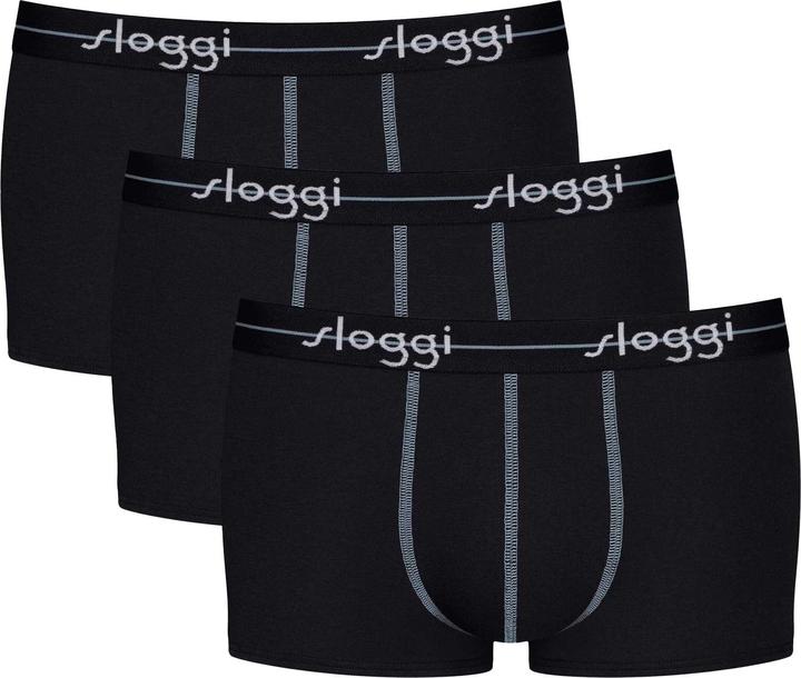 Actual product image Sloggi Boxer shorts Casual Figure-hugging (S, pack of 3)