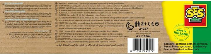 Produktbild Ses ECO Finger Farben
