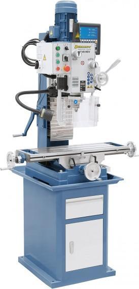 Actual product image Bernardo Cantina Bernardo - Bohr- und Fräsmaschine FM 45 HSV inkl. 3-Achs-Digitalanzeige montiert