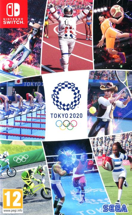 Image du produit Sega Jeux olympiques de Tokyo 2020 - Le jeu vidéo officiel (Switch, DE)