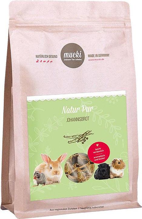 Produktbild Mucki Natur Pur Johannisbrot (0.75 kg, 1 x)