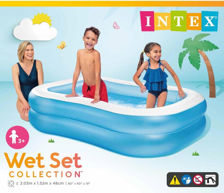 Immagine prodotto Intex Piscina Centro Nuoto Famiglia