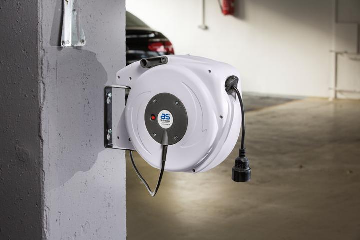 Immagine prodotto As - Schwabe Avvolgitore automatico di cavi (20 m, 1.50 mm².)