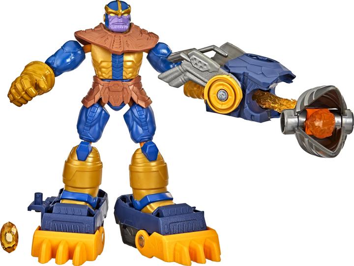 Immagine prodotto Hasbro Marvel Avengers Bend and Flex Missions Thanos Fire Mission, 15 cm di altezza figura piegabile per...