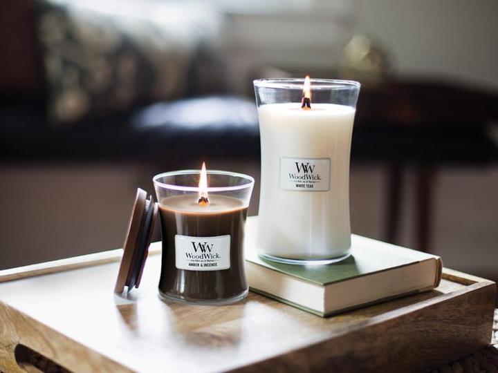 Produktbild WoodWick Amber and Incense (275 g)