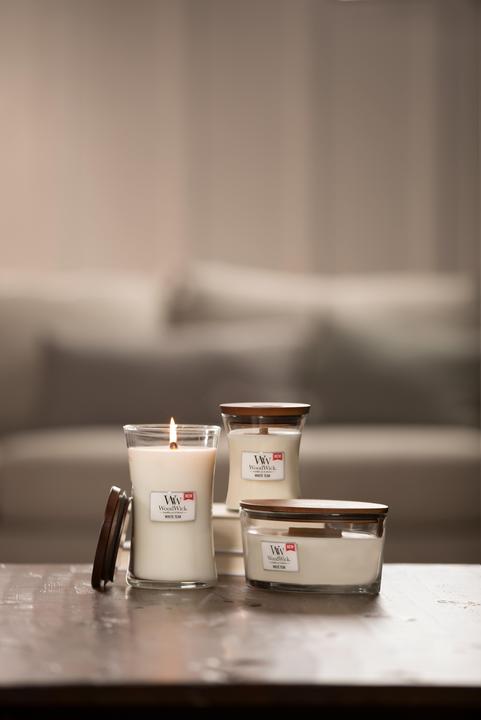 Produktbild WoodWick White Teak (453.60 g)