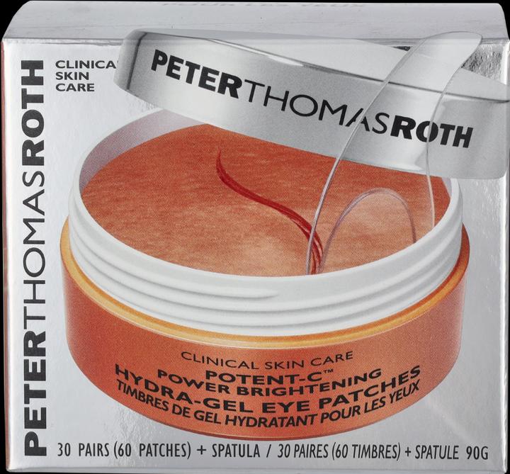 Image du produit Peter Thomas Roth CLINICAL SKIN CARE Potent-C Power Brightening Hydra-Gel Eye Patches (patches pour les yeux) (Patchs)