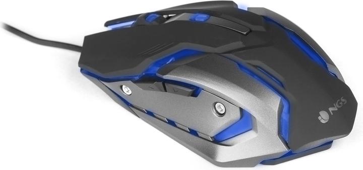 Immagine prodotto NGS GMX- 100 LED Gaming Mouse (Cablato)