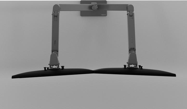 Produktbild Ergotron LX PRO ARM DUAL DISPLAY STACKING darkgrey (Tisch, 27.01")