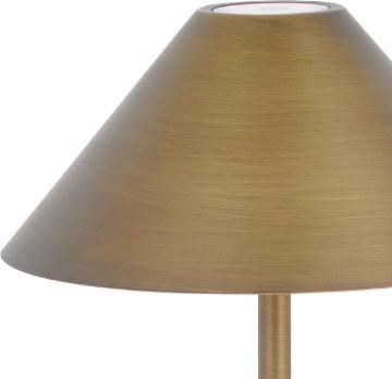 Image du produit GBC Lampe à poser Liberty en bronze (240 lm)