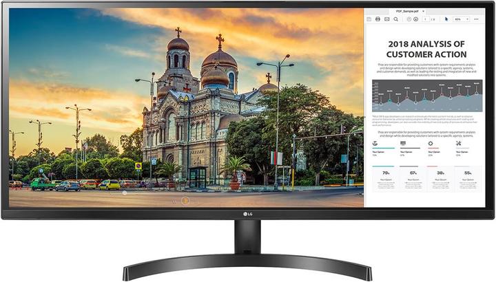 Actual product image LG 34WK500-P (2560 x 1080 pixels, 34")
