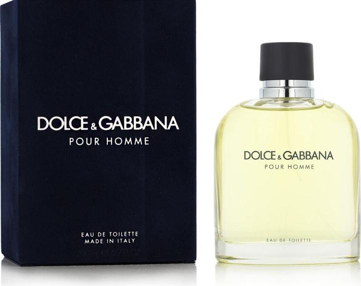 Produktbild Dolce & Gabbana Pour Homme Eau de Toilette for Men 200ml (Eau de Toilette, 200 ml)