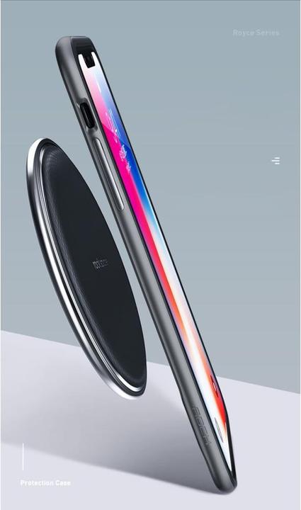 Actual product image Rock Royce Metal Silicone Case