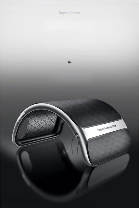 Actual product image Rock Royce Metal Silicone Case