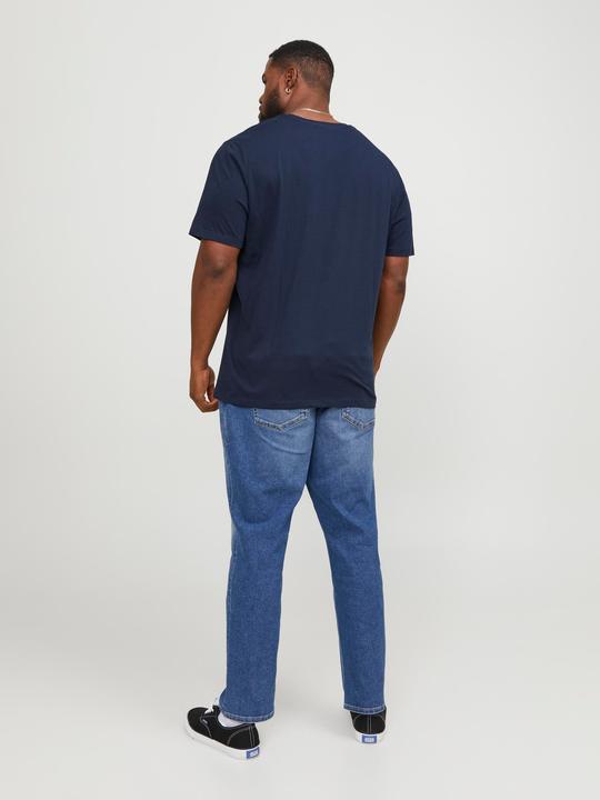 Actual product image Jack & Jones Cotton jersey plus size T-shirt (XXL)