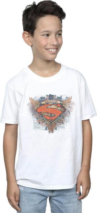 Produktbild Superman Wings Shield TShirt Jungen (140, 146)