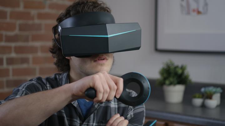 Actual product image Pimax 8K