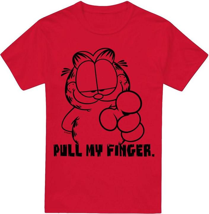 Garfield Pull My Finger TShirt