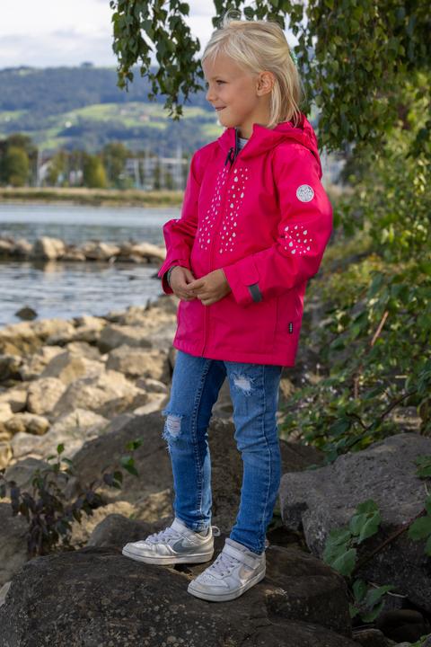Produktbild Rukka Dea Kinder Regenjacke (116)