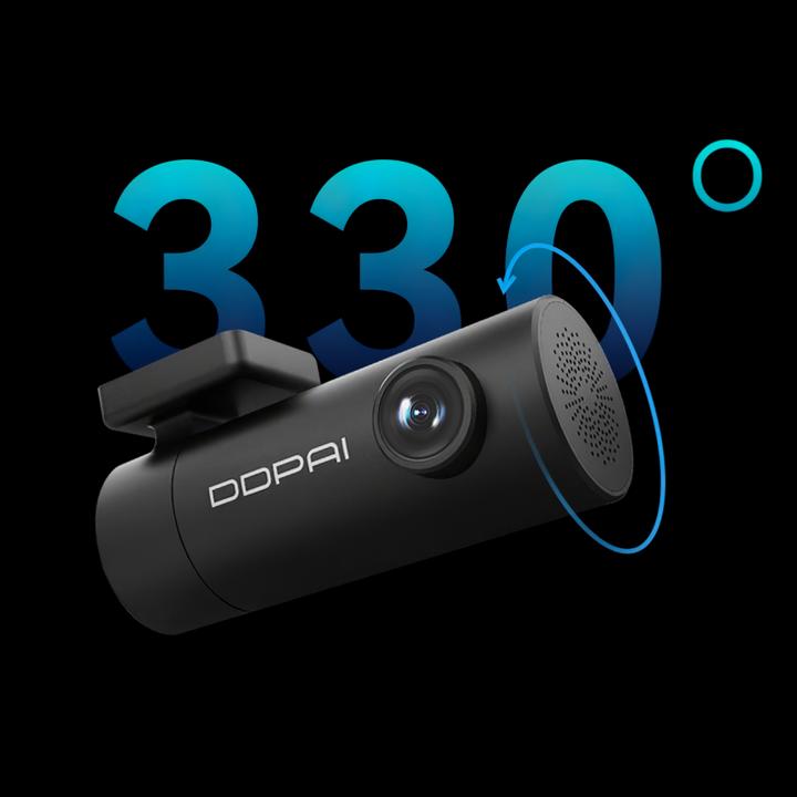 Produktbild DDpai Mini Pro QuadHD (WLAN, Nachtsicht, Beschleunigungssensor, Eingebautes Mikrofon, 2K)