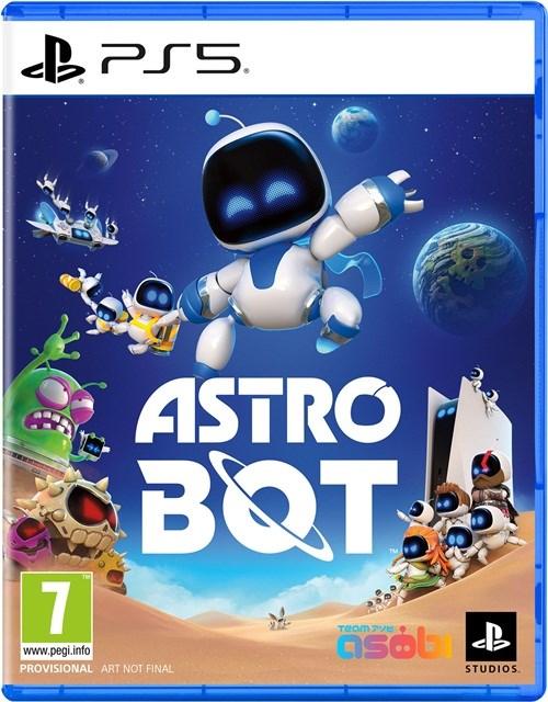 Image du produit Sony Disque PlayStation 5 avec Astro Bot