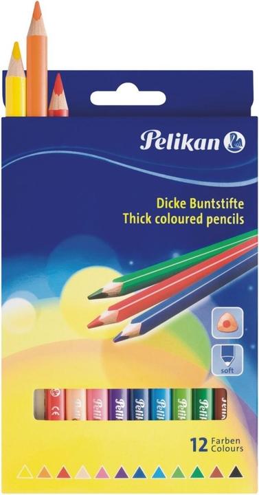 Actual product image Pelikan Coloured pencils (Multicoloured, 12 x)