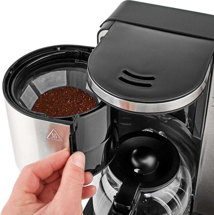 Actual product image Nedis Coffee maker max. capacity: 1.5 l Number of cups at once: 12 Keep warm Switch on timer