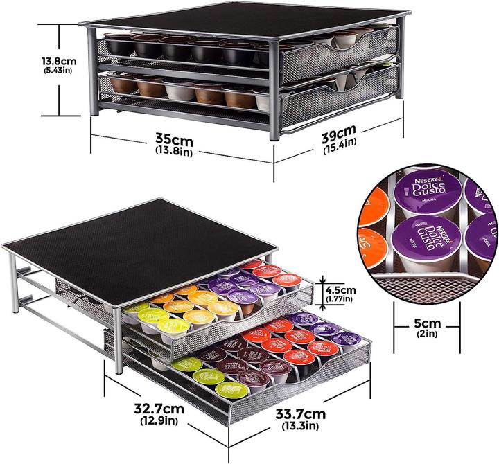 Actual product image Masthome Capsule holder