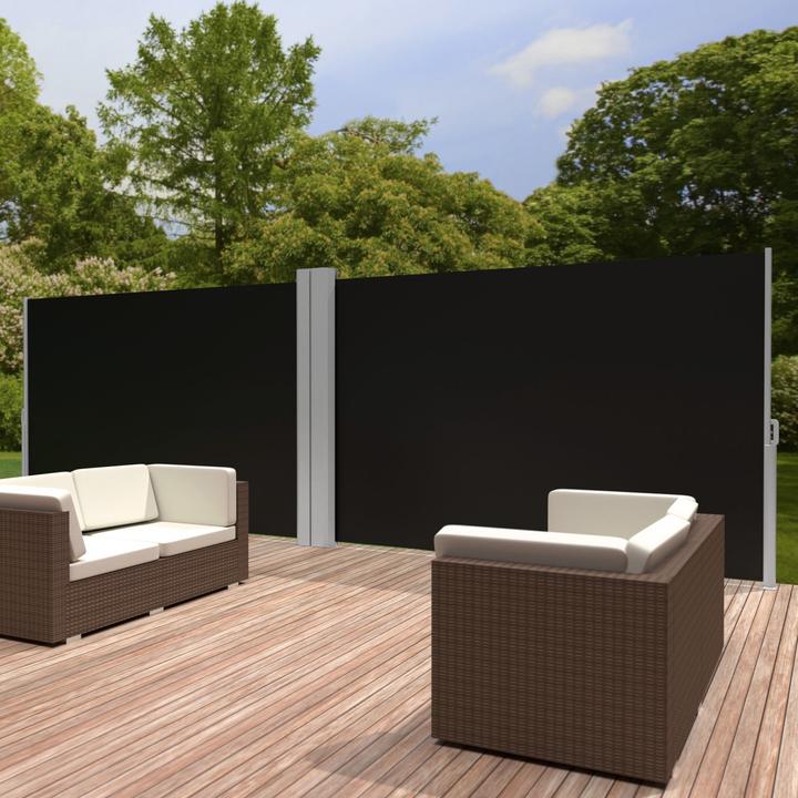 Immagine prodotto tectake Tenda laterale doppia (6 m)