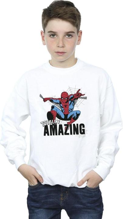 Image du produit - Sweat SPIDER-MAN AMAZING - Garçon (152, 158)