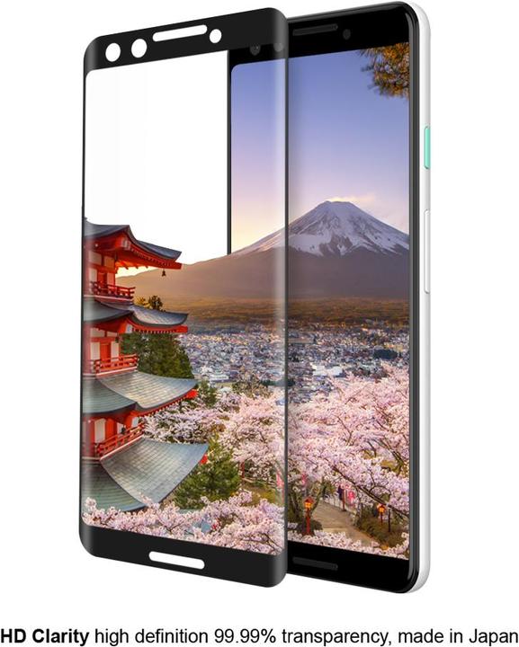 Immagine prodotto Eiger Mountain Glass Clear Edge (1 Pezzo/i, Google Pixel 3)