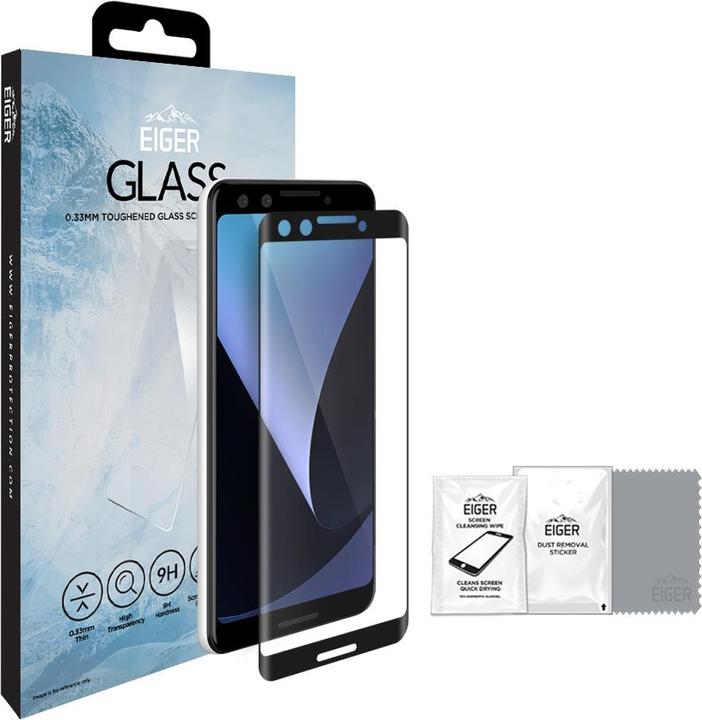 Immagine prodotto Eiger Mountain Glass Clear Edge (1 Pezzo/i, Google Pixel 3)