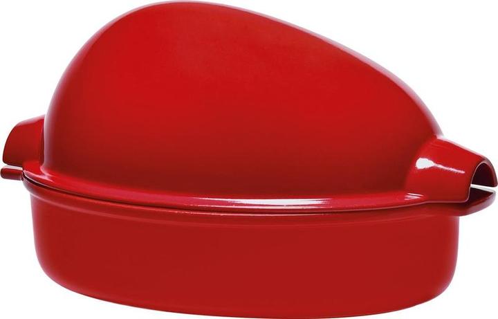 Emile Henry EH349544 Roaster, ceramic, ceramic, Grand Cru, x-Large (Casserole + Stewpot, Ceramic)
