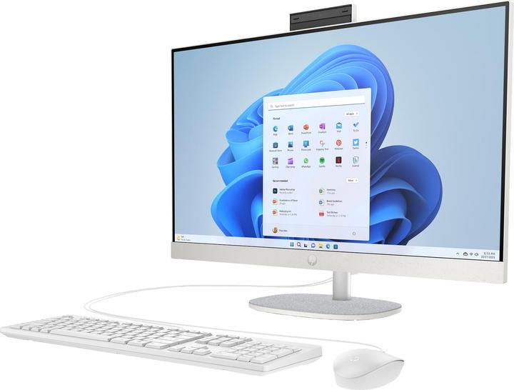 Actual product image HP AIO 27-cr0470ng (AMD Ryzen 7 7730U, 16 GB, 1000 GB)