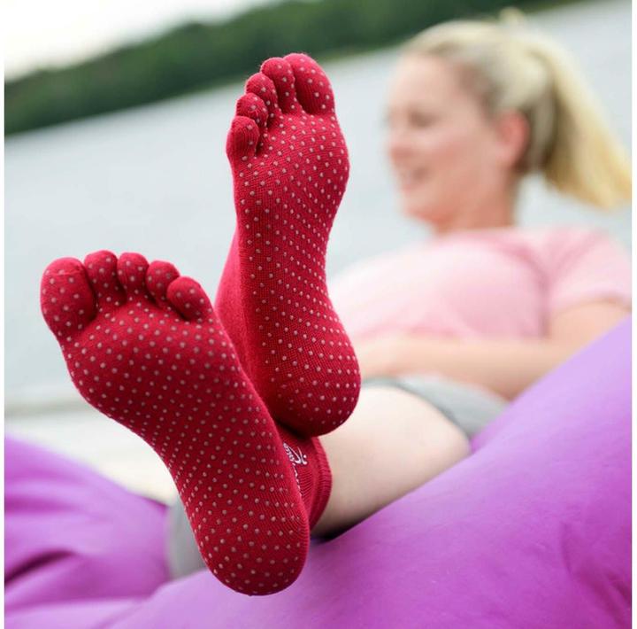Actual product image Sissel Pilates Workout Socks (L/XL)