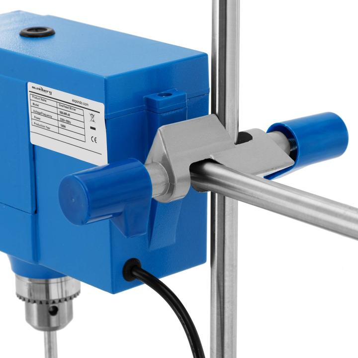 Actual product image Steinberg Laborrühre Stirrer Laborrührwerk Überkopfrührer 1500 U/min 150 L LCD-Display