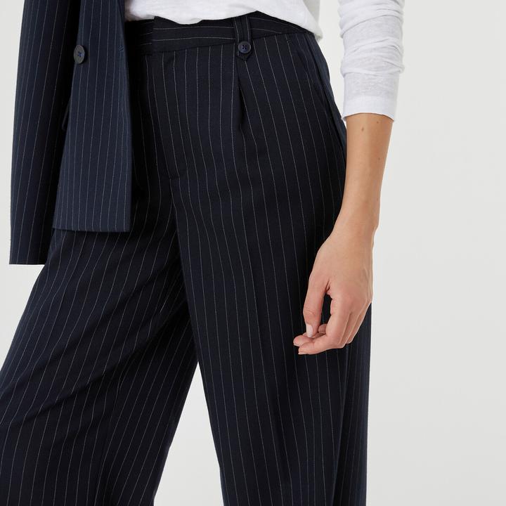 Image du produit La Redoute Collections Pantalon à rayures (W32/L30)