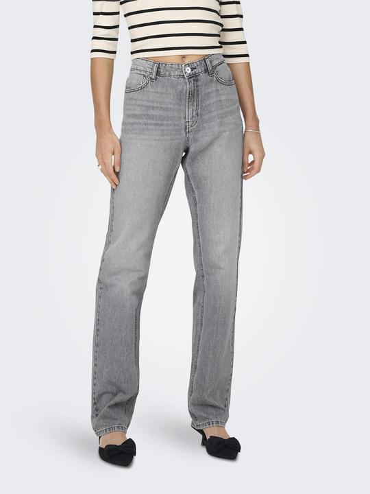 Immagine prodotto Only Jeans a vita media dal taglio dritto Jeans dalla vestibilità dritta (W31/L32)