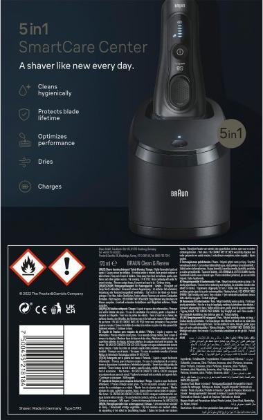 Actual product image Braun Series 8