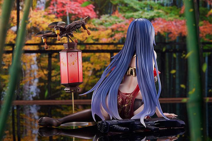 Actual product image Phat! Girls Frontline statuette PVC 1/6 DP-12: Echeveria Lantern Crimson 13 cm
