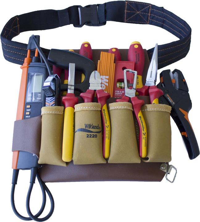 Actual product image Weidmüller WZTE Leather premium (16 pieces)