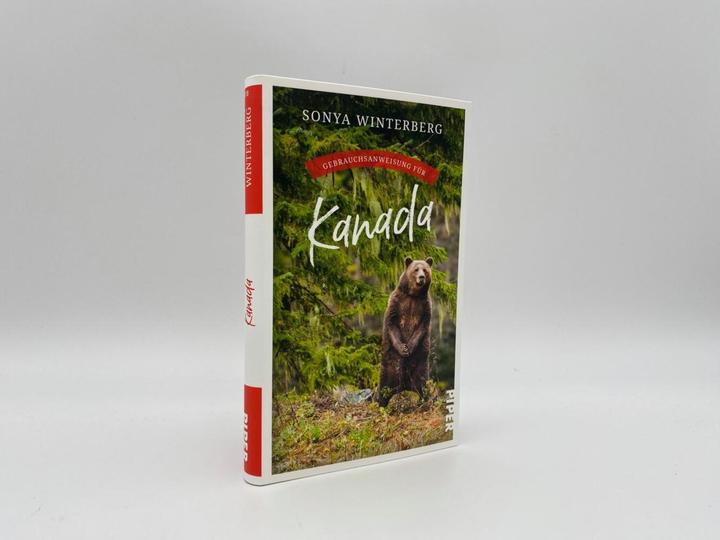 Immagine prodotto Gebrauchsanweisung für Kanada (Tedesco, Sonya Winterberg, 2023)