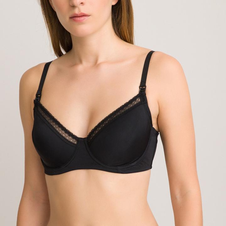 Actual product image La Redoute Collections Microfibre nursing bra (90 D)